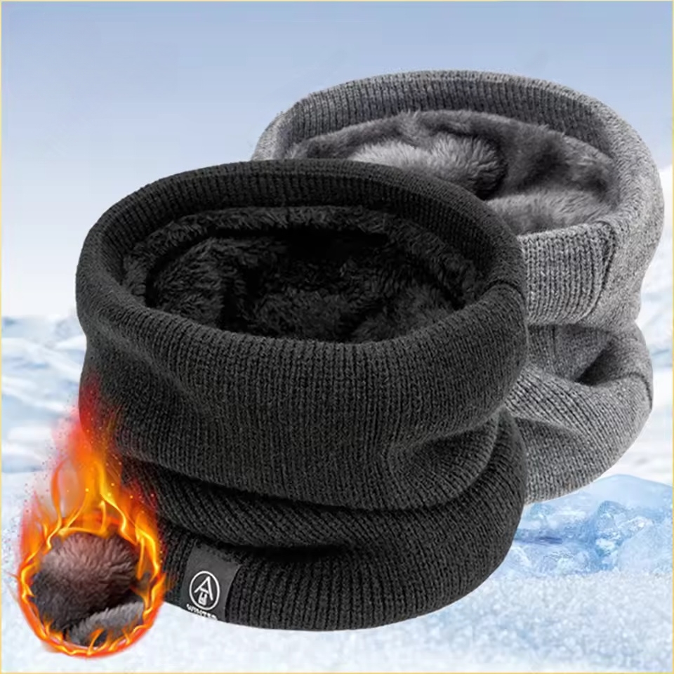 Winter Neck Warmer Scarf Fleec - огляд і ціна Men Accessories For Neck