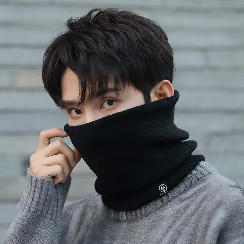 Winter Neck Warmer Scarf Fleec - огляд і ціна Men Accessories For Neck