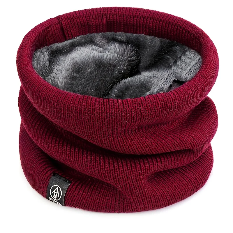 Winter Neck Warmer Scarf Fleec - огляд і ціна Men Accessories For Neck