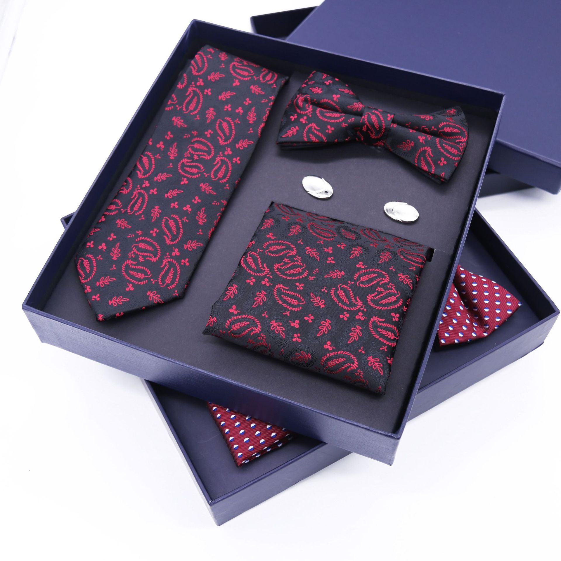 Men's Business Formal Evening  - огляд і ціна Men Accessories Combo Gift