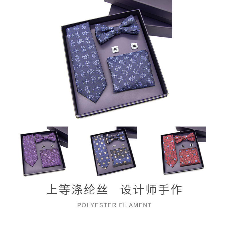 Men's Business Formal Evening  - огляд і ціна Men Accessories Combo Gift