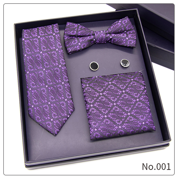 Men's Business Formal Evening  - огляд і ціна Men Accessories Combo Gift