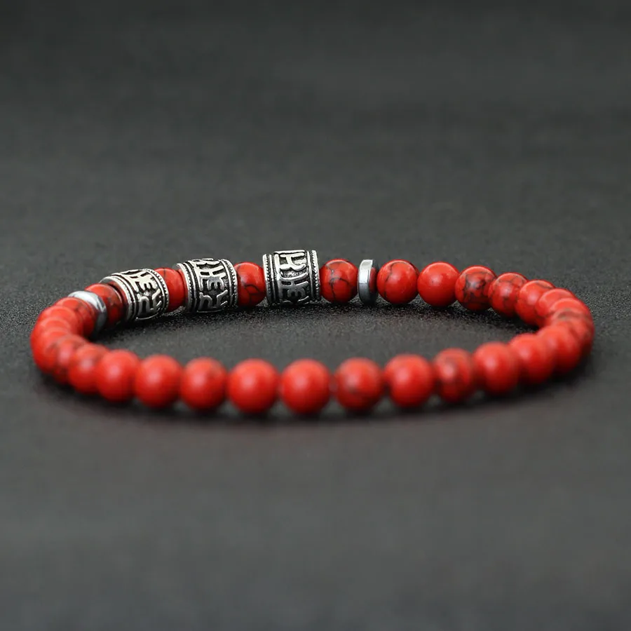 Vintage Mens Bracelet Beaded O - огляд і ціна Men'S Accessories Jewelry Bracelet