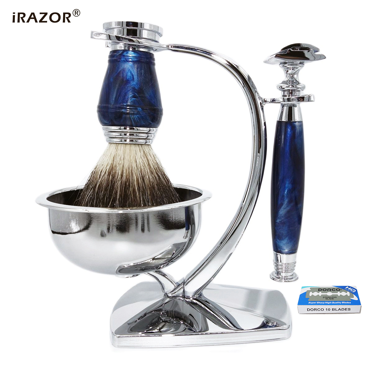 iRAZOR Royalblue Safety Razor  - огляд і ціна Men Accessories Combo Gift