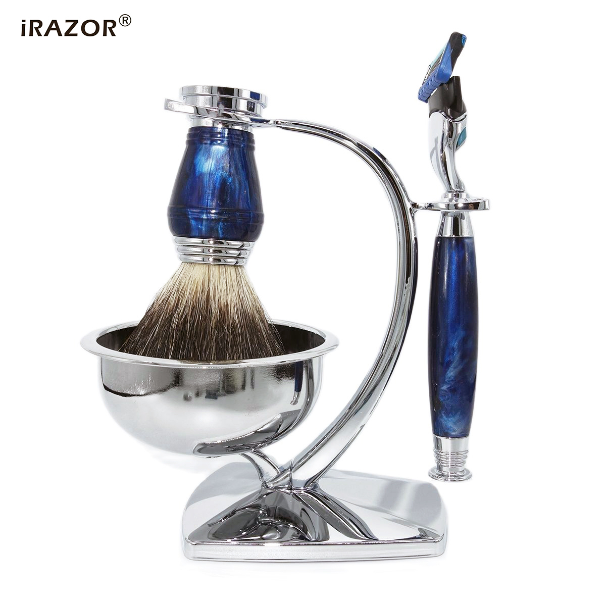 iRAZOR Royalblue Safety Razor  - огляд і ціна Men Accessories Combo Gift