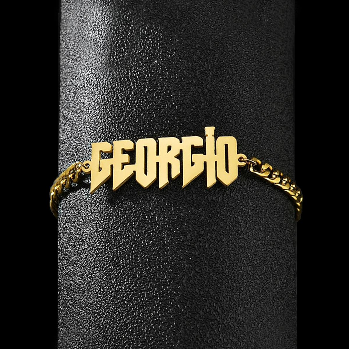 Custom Nameplate Bracelet For  - огляд і ціна Men Accessories For Wrist