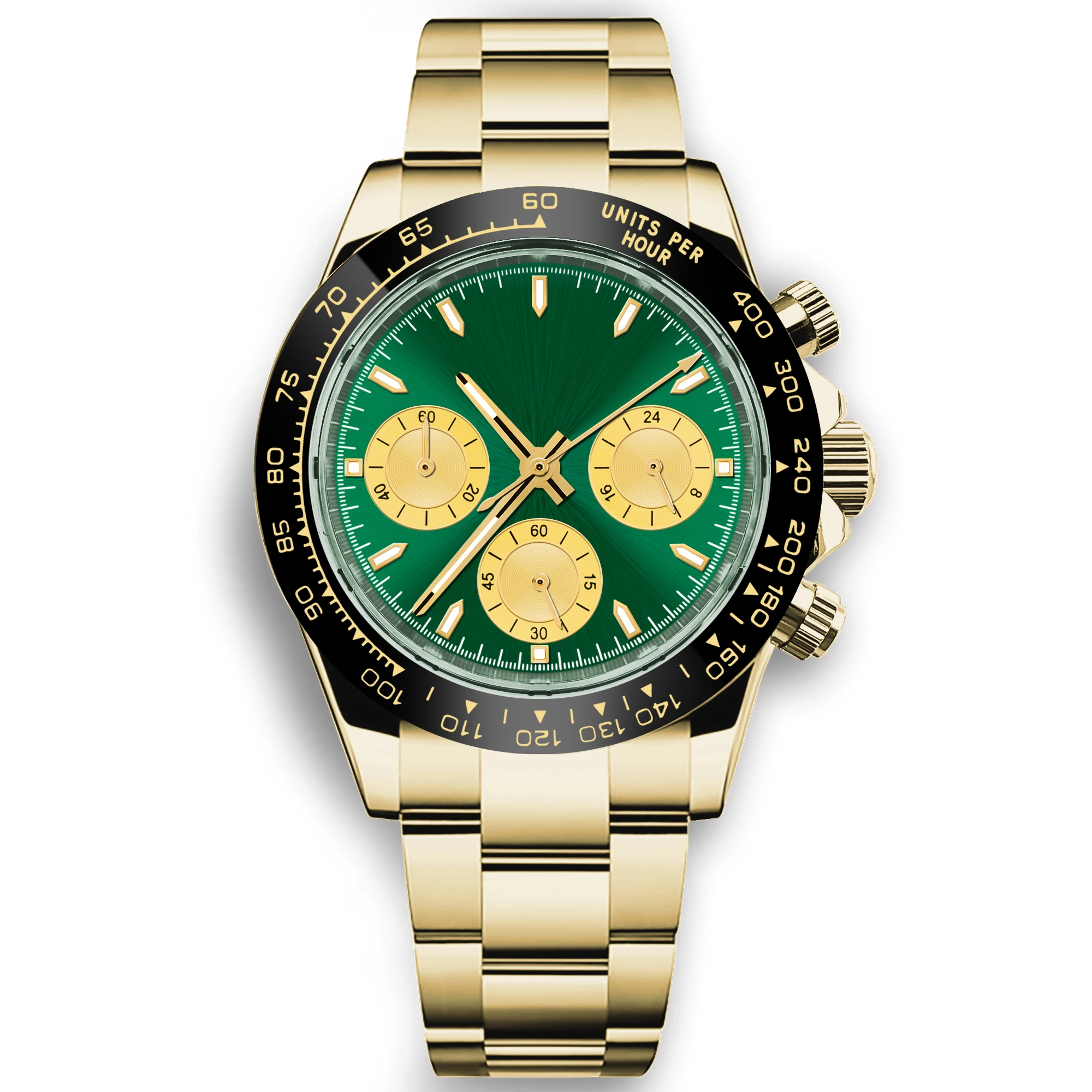 Custom 39mm Watch Quartz for M - огляд і ціна Men'S Accessories Jewelry Bracelet