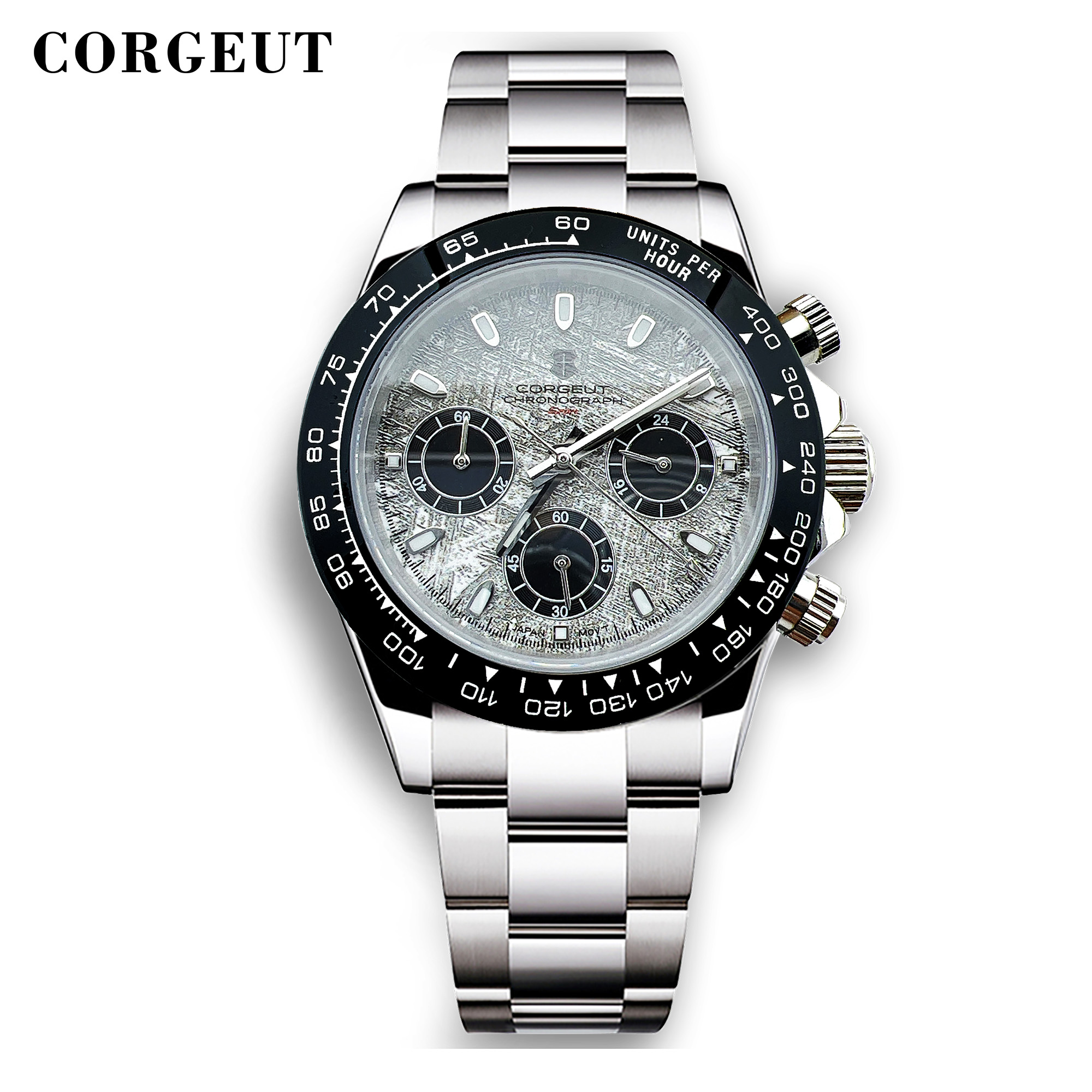 Custom 39mm Watch Quartz for M - огляд і ціна Men'S Accessories Jewelry Bracelet