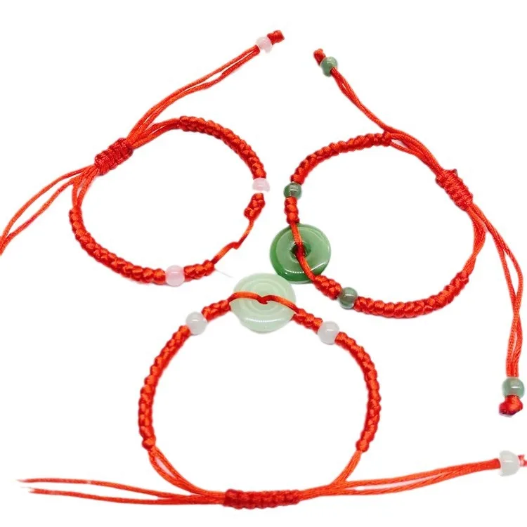 Real Jade Donut Bracelet Agate - огляд і ціна Men'S Accessories Jewelry Bracelet