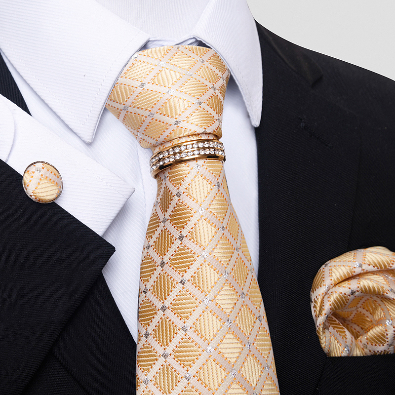 Tie For Men Fashion Brand  Fes - огляд і ціна Men'S Accessories Gift Set Branded