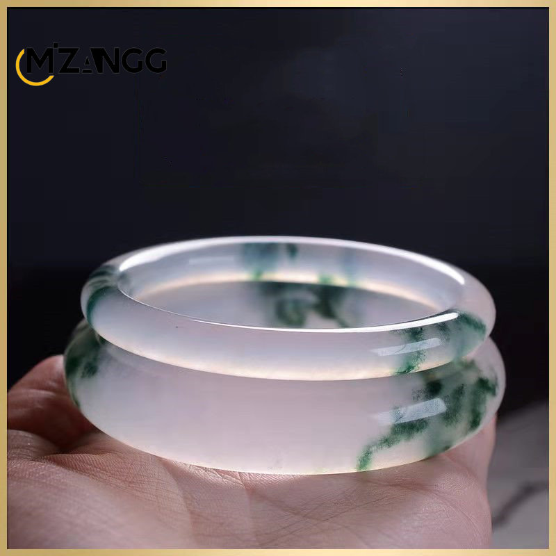 Natural Green Jadeite Bangle J - огляд і ціна Men Accessories Hand