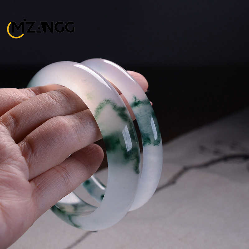 Natural Green Jadeite Bangle J - огляд і ціна Men Accessories Hand