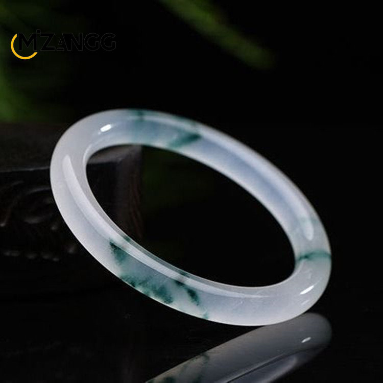 Natural Green Jadeite Bangle J - огляд і ціна Men Accessories Hand