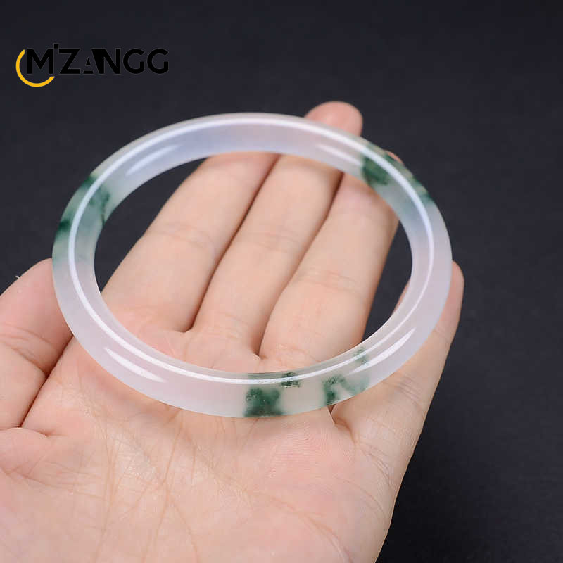 Natural Green Jadeite Bangle J - огляд і ціна Men Accessories Hand