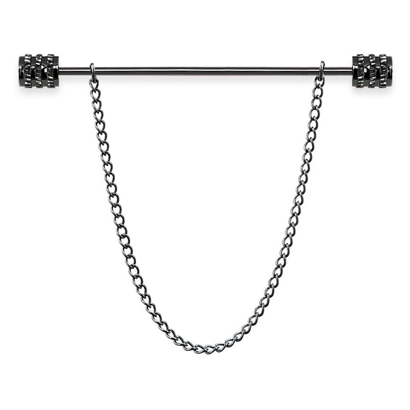 New Men's Brooch for Shirt Sta - огляд і ціна Men Accessories Usa