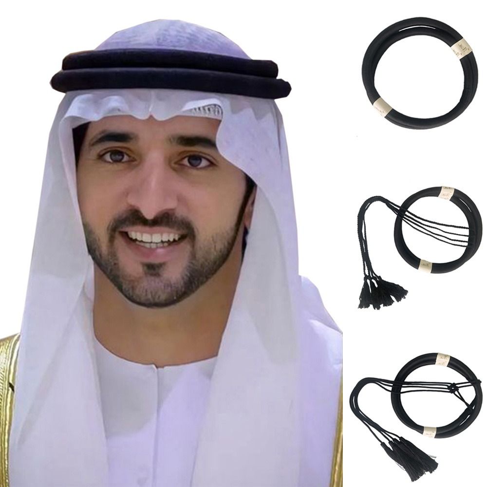 1Pcs Islamic Clothing Headwear - огляд і ціна Men Accessories In Dubai