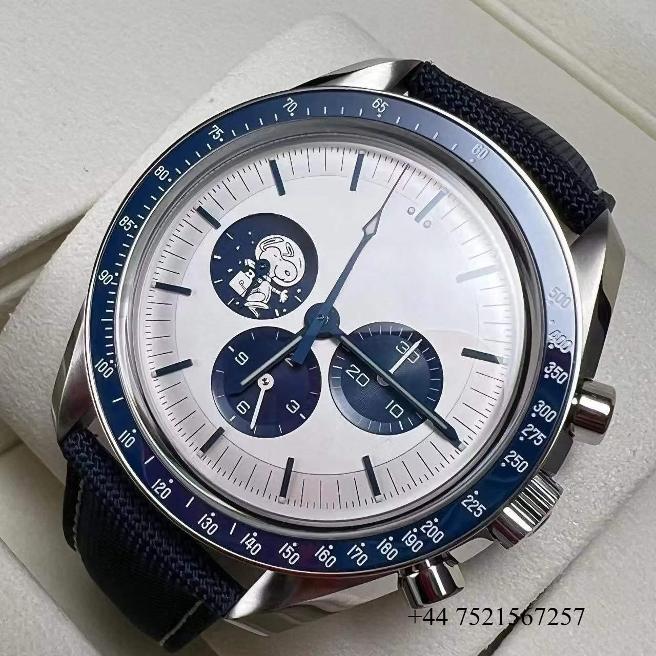 Fashion Men Watch Blue Dial Sa - огляд і ціна Men'S Accessories Jewelry Bracelet