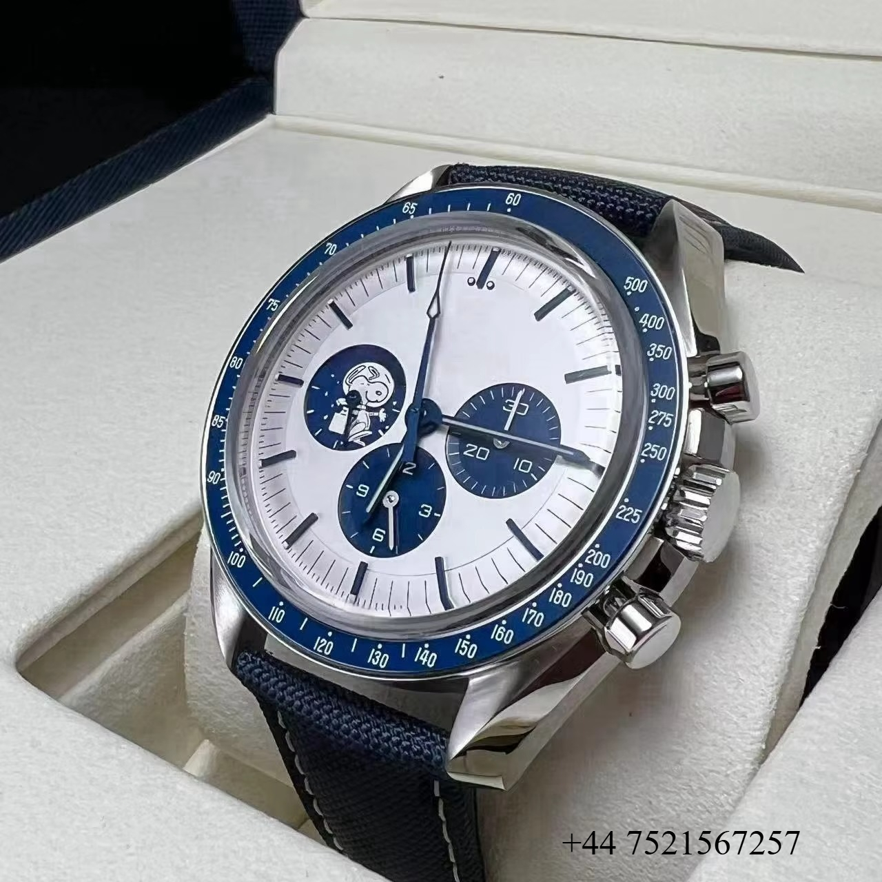 Fashion Men Watch Blue Dial Sa - огляд і ціна Men'S Accessories Jewelry Bracelet