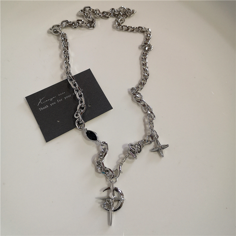 Vintage 90s Y2K Grunge Goth Pu - огляд і ціна Men Accessories Combo Gift