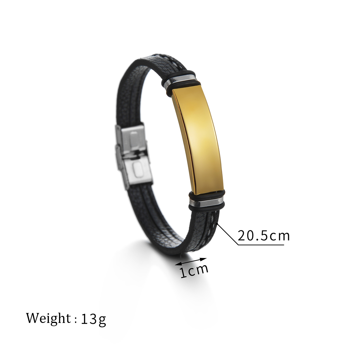 Personalized Customized Stainl - огляд і ціна Men'S Accessories Jewelry Bracelet