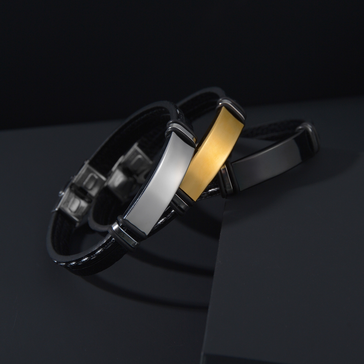 Personalized Customized Stainl - огляд і ціна Men'S Accessories Jewelry Bracelet
