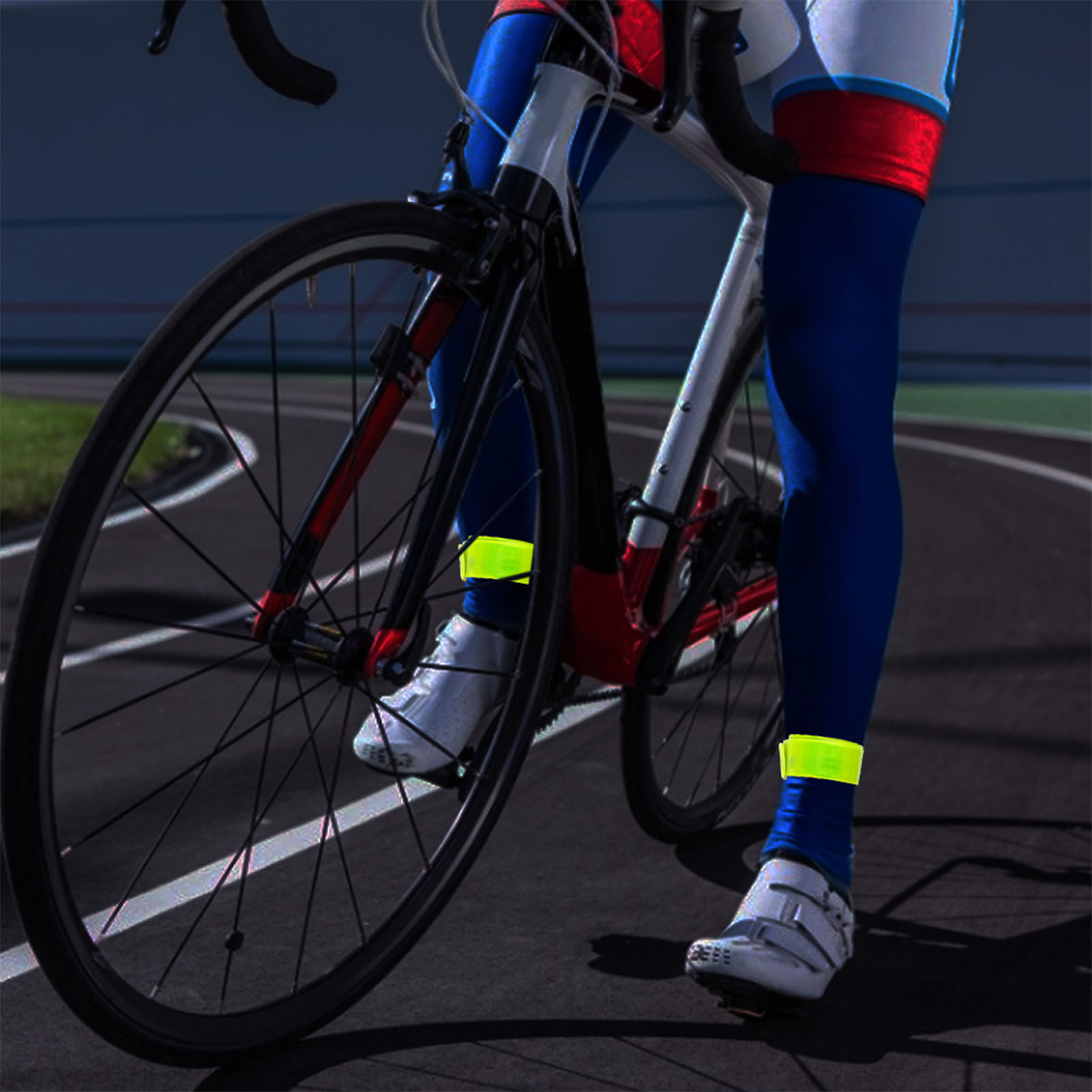 1Pc Cycling Reflective Tape Fo - огляд і ціна Men Accessories For Wrist