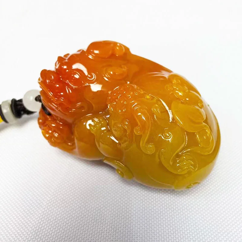 Natural Huang Longyu Pixiu Pen - огляд і ціна Men Accessories Hand