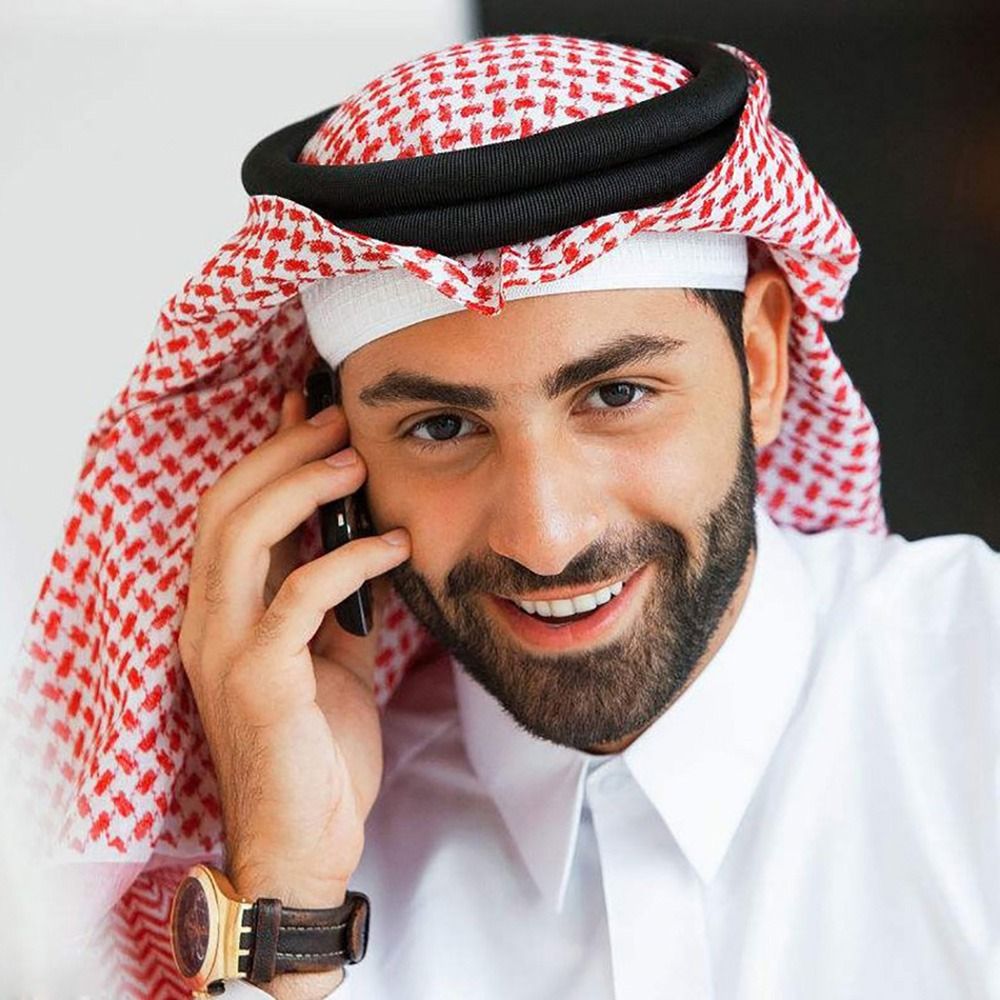 1Pcs Islamic Clothing Headwear - огляд і ціна Men Accessories In Dubai