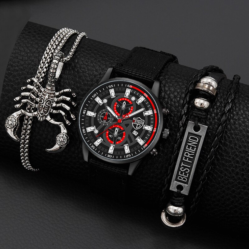 3PCS Set Fashion Mens Simple W - огляд і ціна Men Accessories For Wrist