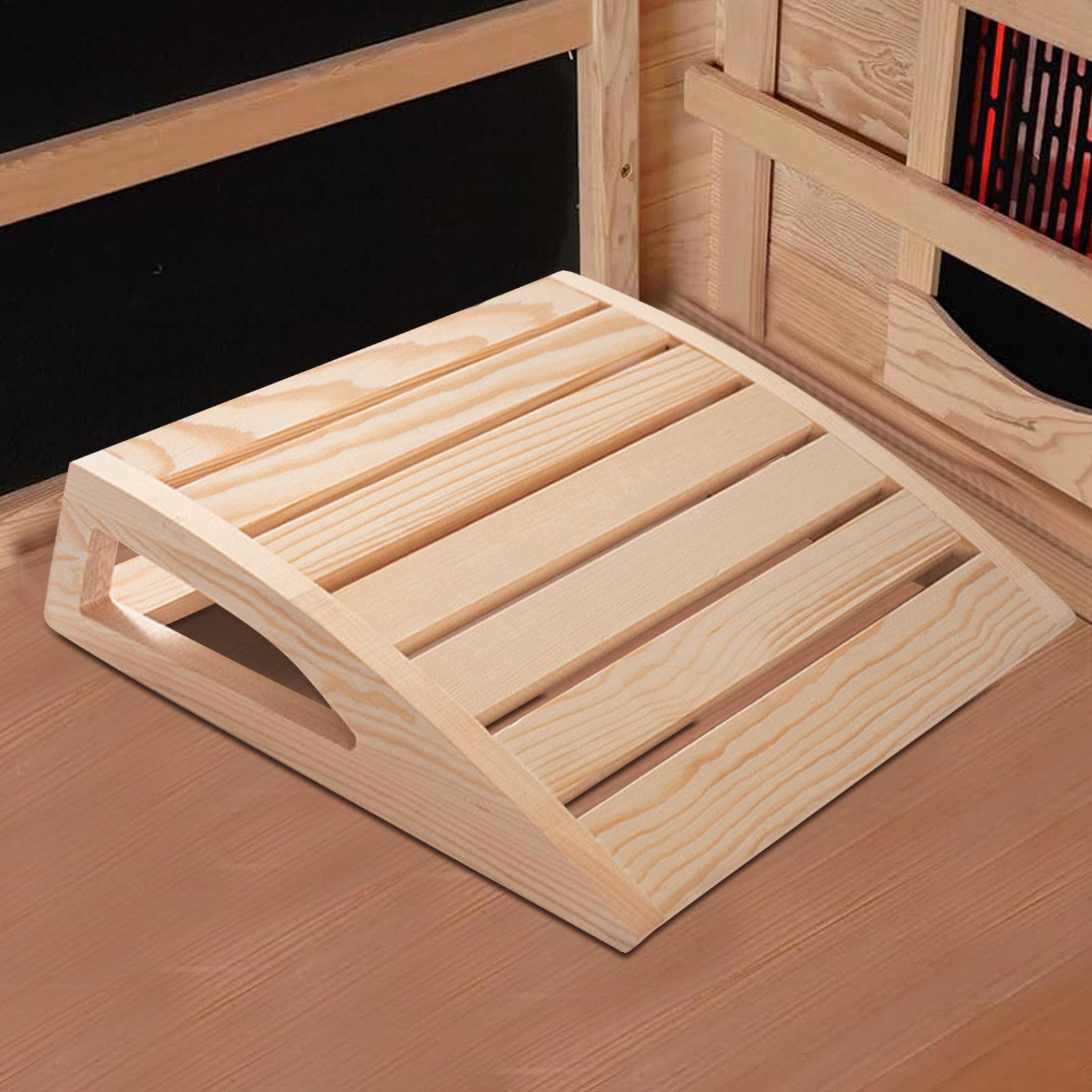 Wooden Sauna Headrest Handmade - огляд і ціна Men Accessories For Neck