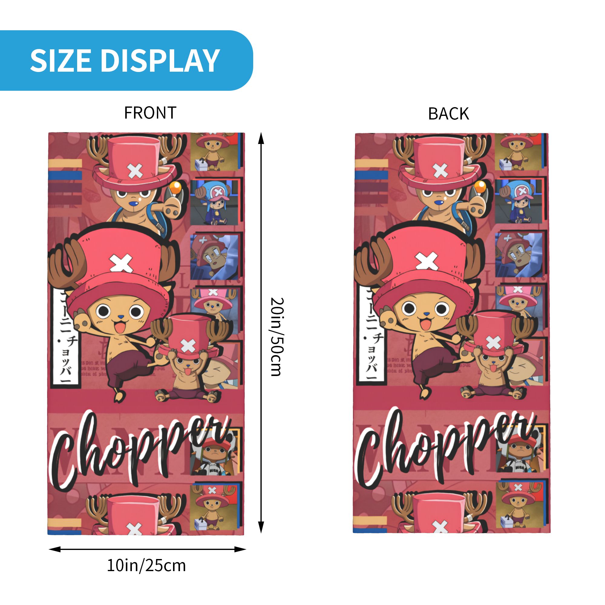 Custom One P-Pieces Tonys Chop - огляд і ціна Men Accessories For Neck